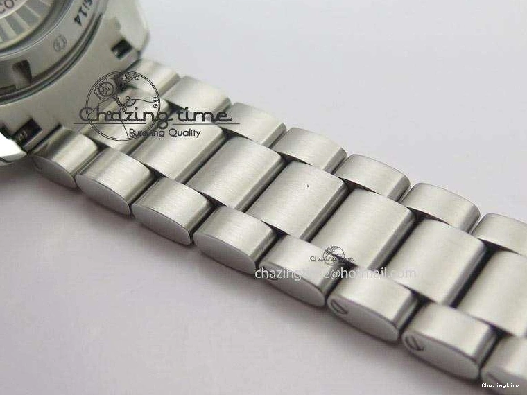 0501 Planet Ocean GMT 42mm V6F Best Edition Blue Bezel Blue Dial On SS Bracelet A ModernLook 8274